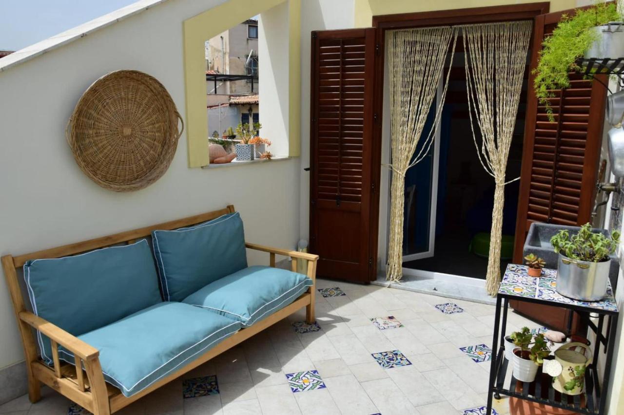 Terrazza Alla Cala Palermo Exterior foto